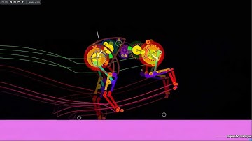 [Algodoo] Gallop body test #2