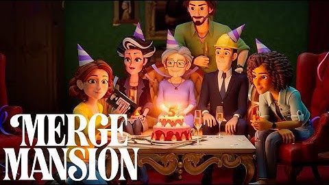 5 Years of Secrets - Merge Mansion