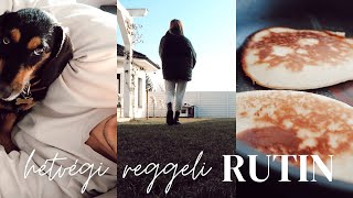 Hétvégi reggeli rutin az új otthonunkban✨│ Karin Dragos