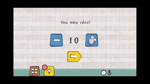 Logic Master 1 - Mind Twist Level 243 Solution | How many cubes