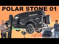Гибрид POLAR STONE 01 - изучаем железо - батарея, подвеска, защиты после снежного Off-ROAD 4х4