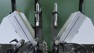 Alva 50 M - Double head sawing machine