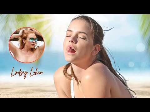 Lindsay Lohan Shows Off Her Huge Size In New Photos!