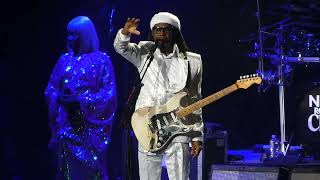 Video thumbnail of ""Get Lucky & Lets Dance" Nile Rodgers & Chic@Madison Square Garden New York 8/25/22"