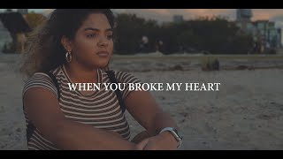 WHEN YOU BROKE MY HEART  Spoken word Poem about Heartbreak |  Eva Alordiah