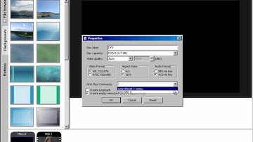 How to make a DVD without menu from a MP4 file using DVDStyler