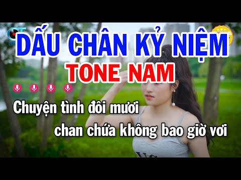 Karaoke Dấu Chân