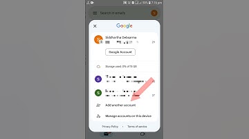 How to Remove Gmail Account from Android Phone 2024 | Remove Google Account |