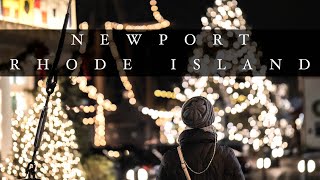 Christmas in Newport, RI (Featuring The Breakers and The Elms)