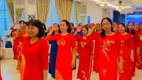 Như có Bác Hồ trong ngày vui đại thắng ! Đồng diễn dân vũ kỷ niệm ngày sinh nhật Bác !