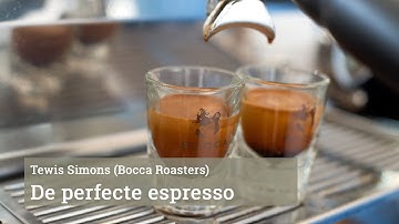 De Perfecte Espresso