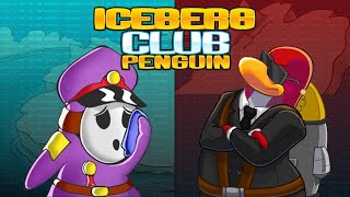 O iceberg de Club Penguin (Remake)