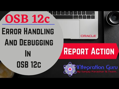 Error Handling and Debugging in OSB 12c | Reporting in OSB | Report Action | Check Report on console