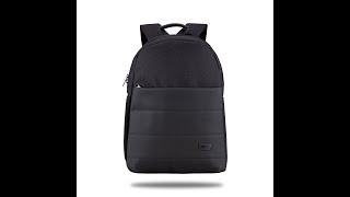 Mila Bp-Tx100 Serisi 15,6 Inch , Su Geçirmez Kumaş Ve Su Geçirmez Fermuar Laptop, Sırt Çantası-Siyah