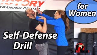 Self Defense Drill for Women