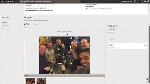 Create Model an Image Classification model in OCI Vision