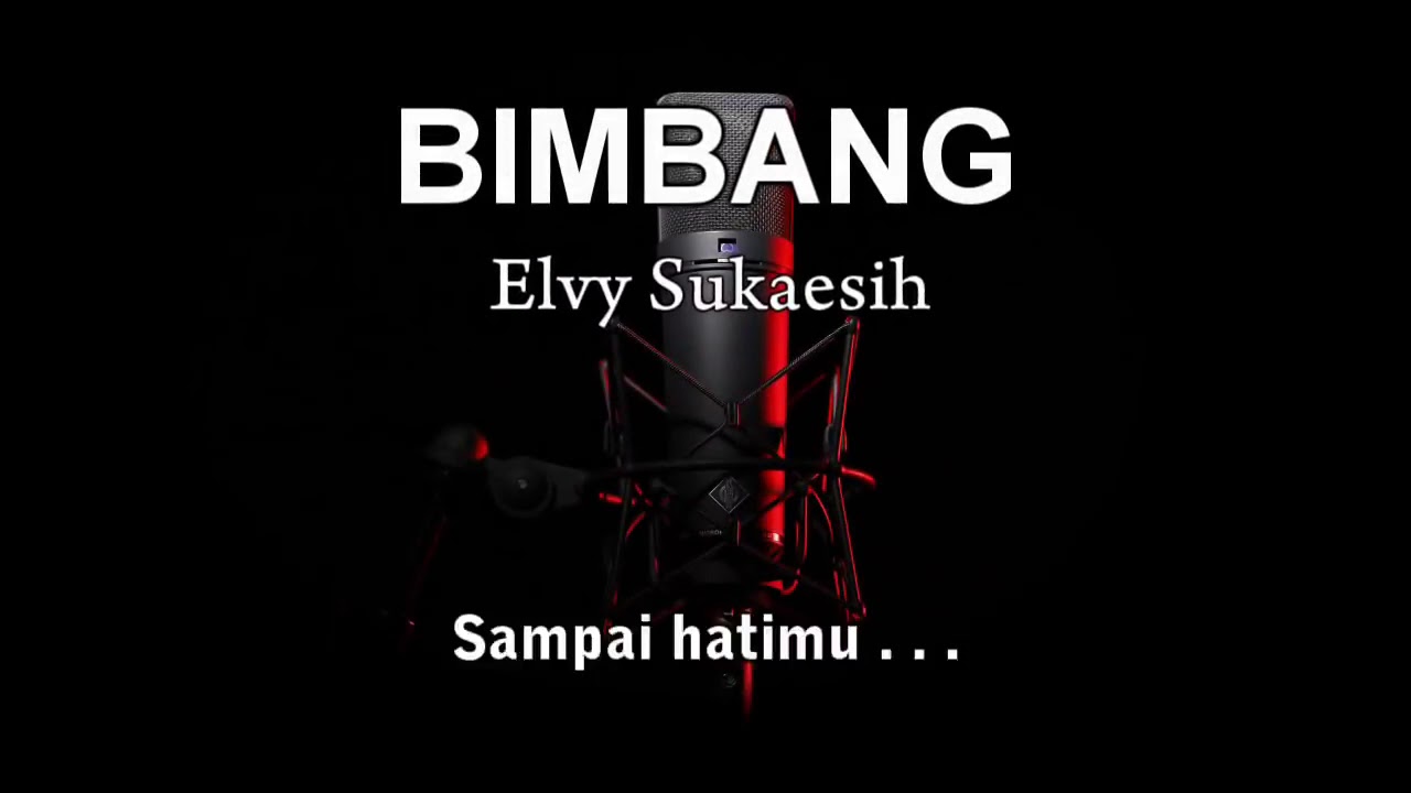 KARAOKE DANGDUT BIMBANG - YouTube