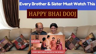 Most Beautiful Emotional Heart Touching Brother and Sister Loving and Funny Ads | REACTION!!
