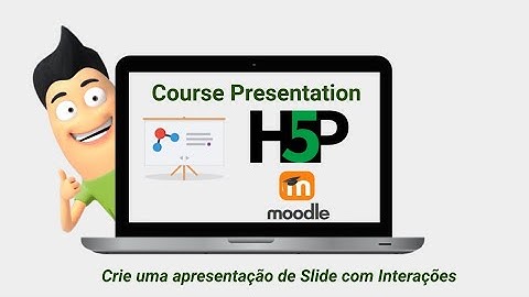 H5P -Course  Presentation