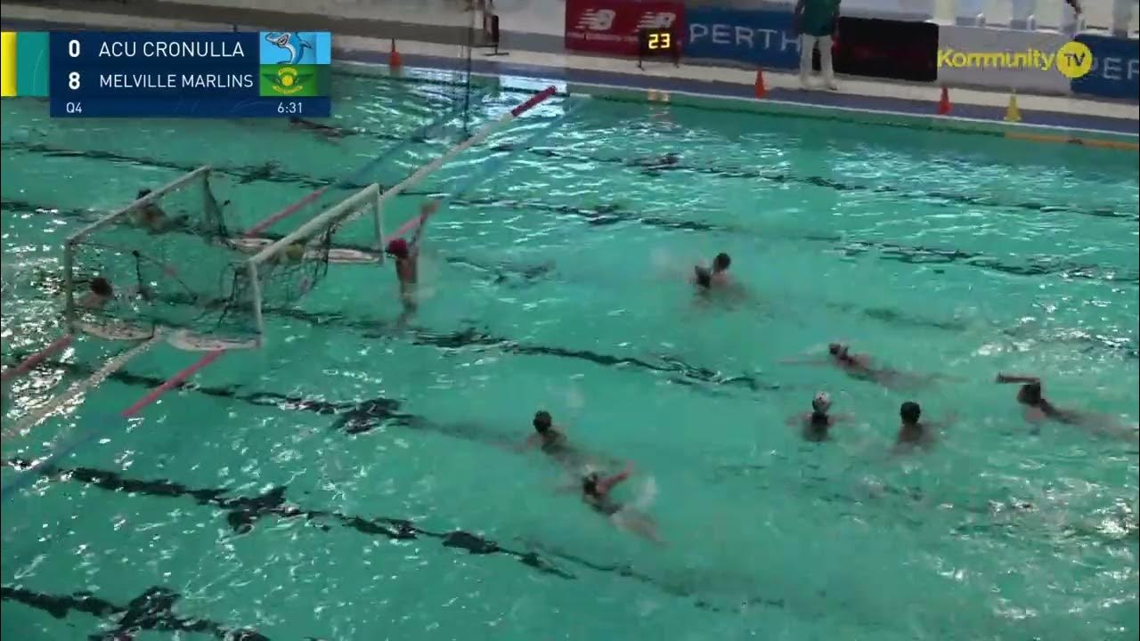 2023 Australian Youth Water Polo Championships Day 1 Highlights YouTube