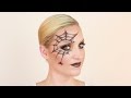 Halloween Makeup: Spider SFX