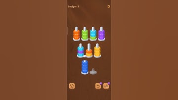 nuts sort journey bulmaca 13. seviye #bulmaca #bulmacalar #bulmacaoyunu #puzzle #puzzlegame #oyun #