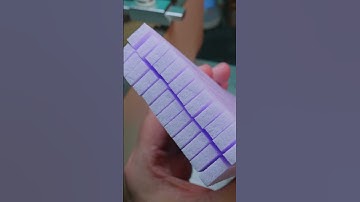 How do I make XPS foam Bricks?