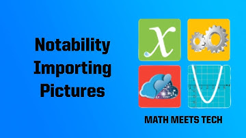 Notability Importing Pictures