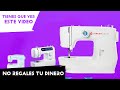 Las 5 MEJORES máquinas de coser para comprar