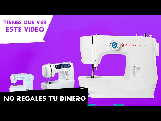 Qué debemos tener en cuenta al comprar una máquina de coser 