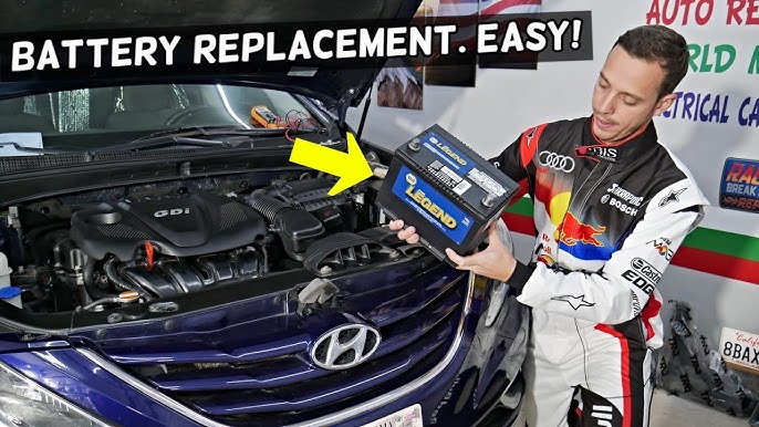 How To Replace Hyundai i10 Battery 