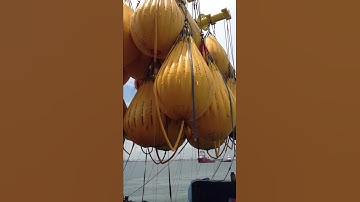 Crane Load test using Waterbag - Test Load 880 Ton