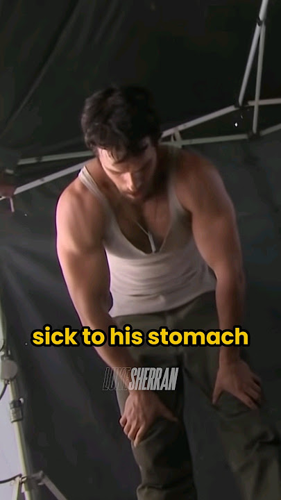 Wolverine made Henry Cavill SICK