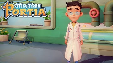 The New Clinic! - My Time at Portia (Alpha 3.5) – Part 24