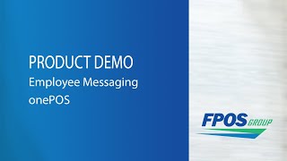 onePOS Employee Messaging