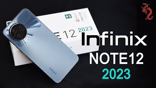 картинка: INFINIX NOTE 12  2023 //Подробная распаковка