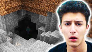 DERİN MAĞARAYA GİRDİM  Minecraft 68