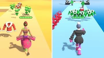 Weather Run 🧥💃🏻👙 All Levels Gameplay iOS