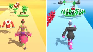 Weather Run 🧥💃🏻👙 All Levels Gameplay iOS screenshot 1