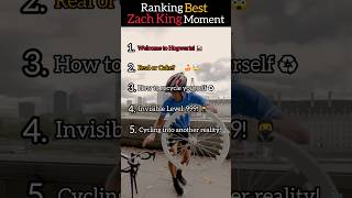 Top 5 Zach King Magic Tricks That Broke Reality! 🪄🤯