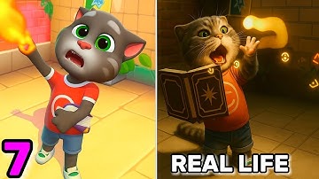 Talking Tom Cat 2025 In Real Life Part 7