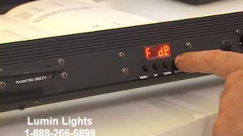 Lumin Lights Power Ogre Bar 8 Tutorial