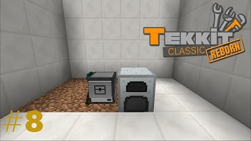 Turtle arbeitet & Generator || Tekkit Classic Reborn