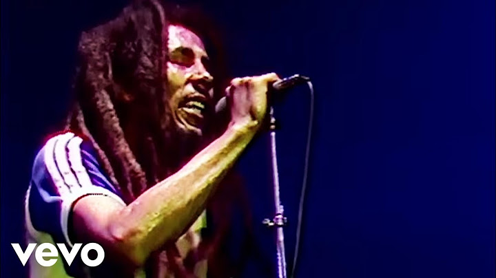Could You Be Loved Live version - Live performance video thumbnail