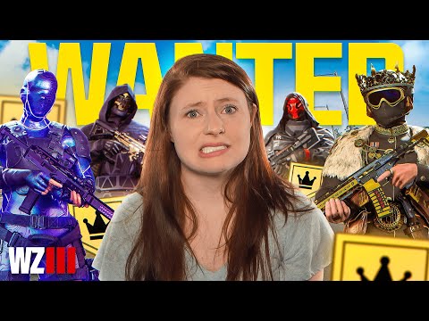 Picking up EVERY MOST WANTED in Warzone...