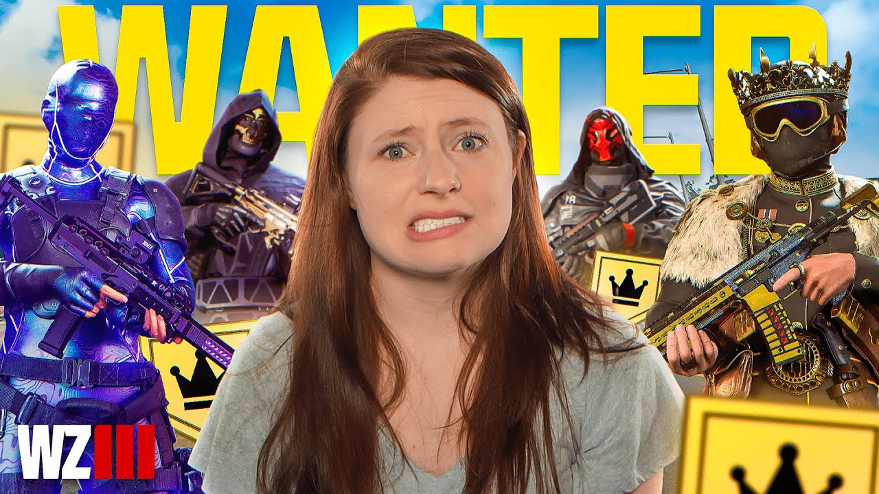 Picking up EVERY MOST WANTED in Warzone...