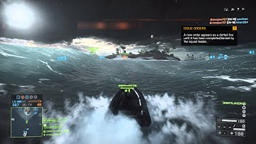 Battlefield 4 - Conquest on Paracel Storm, Conquest Flag Capture Ribbon AC-130 Gunship, A10 Warthog