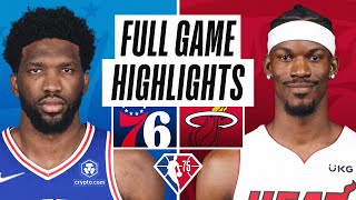 Game Recap: 76ers 109, Heat 98