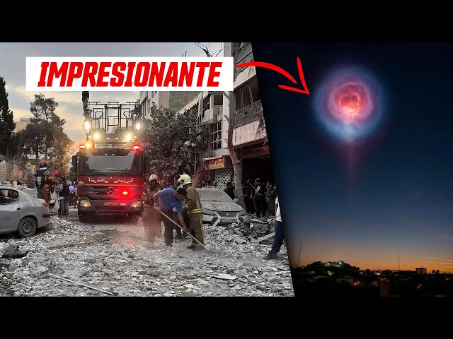 ¡ESCALADA!!! IRÁN RESPONDE con FUERZA!