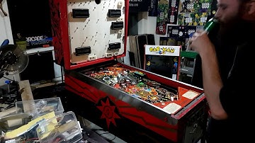 Flash Gordon Pinball repair